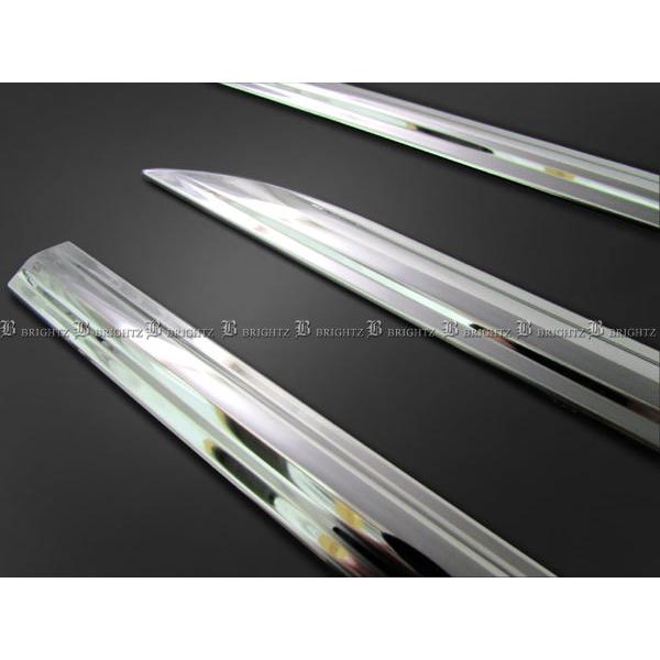 クラウンマジェスタ 210 AWS215 GWS214 メッキ サイド ドア モール