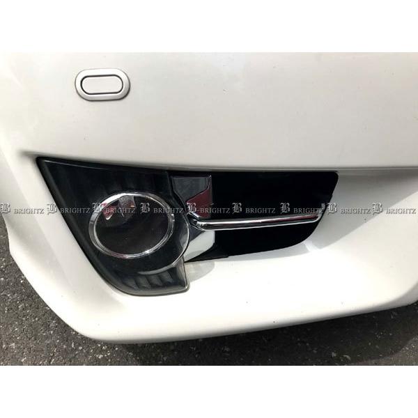 クラウン 200 201 204 後期 メッキ フォグ ライト ランプ カバー FOG