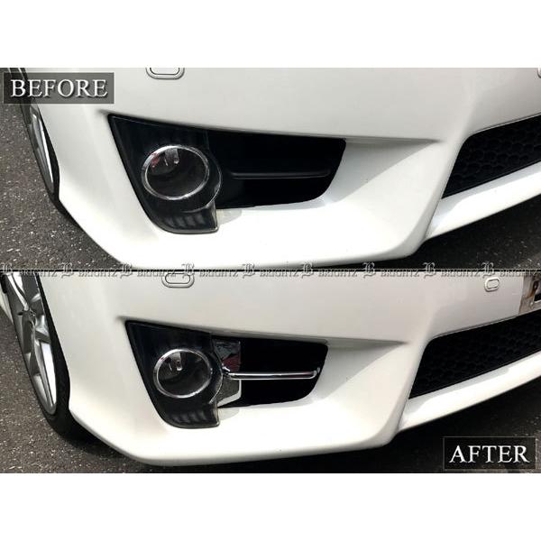 クラウン 200 201 204 後期 メッキ フォグ ライト ランプ カバー FOG