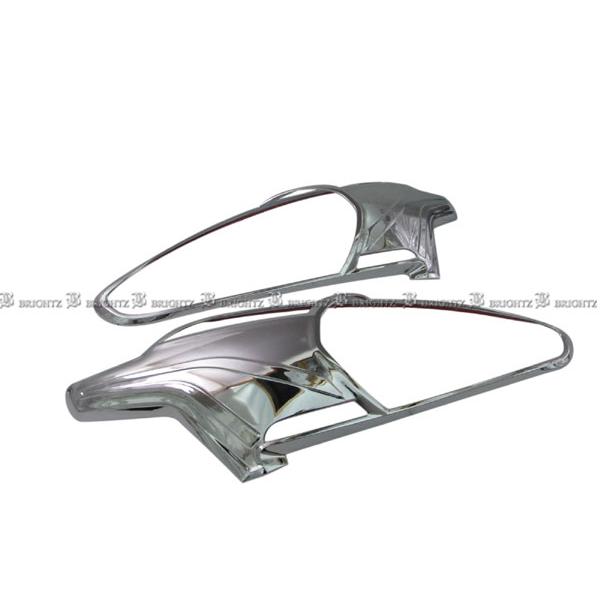 シエンタ NHP170G NSP172G 前期 メッキ ヘッド ライト リング