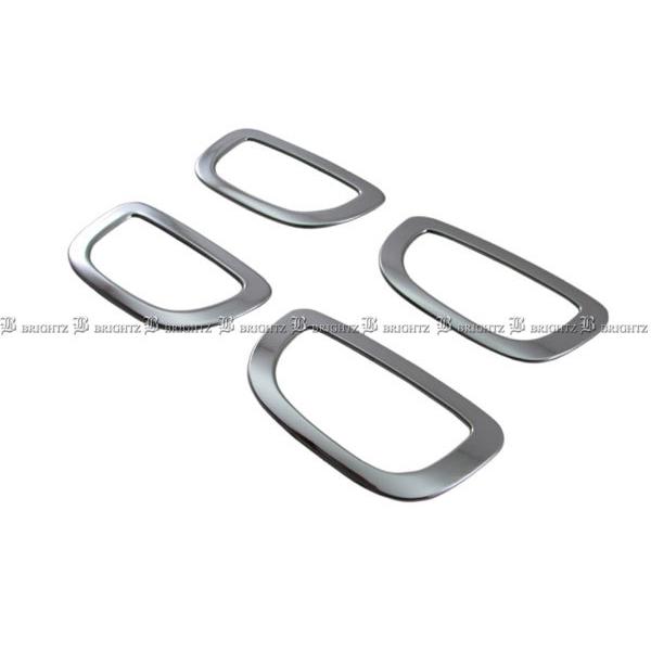 アクア NHP10 NHP10H メッキ インナー ドア ハンドル ガーニッシュ 皿