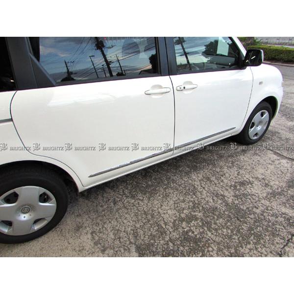 シエンタ NCP81G NCP85G 80 メッキ サイド ドア モール ガーニッシュ