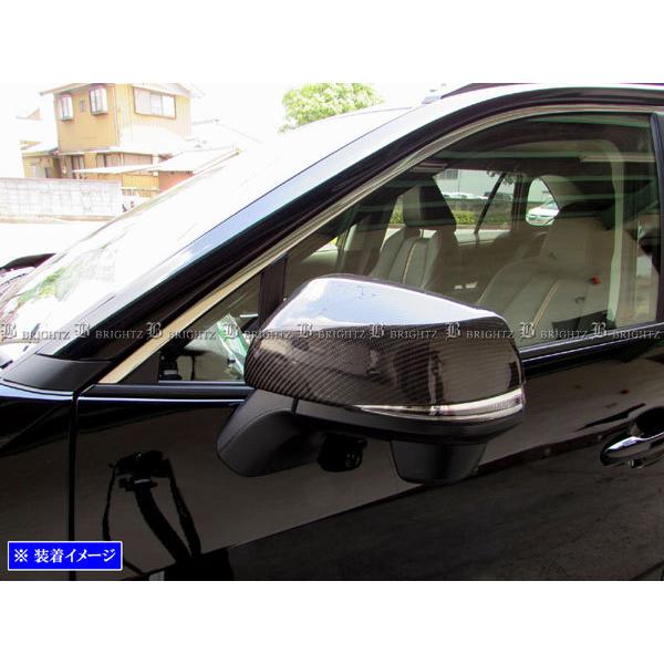 RAV4 50 MXAA52 MXAA54 リアル カーボン サイド ドア ミラー カバー ガーニッシュ ベゼル パネル モール ラヴ4 CAR−MIR−014