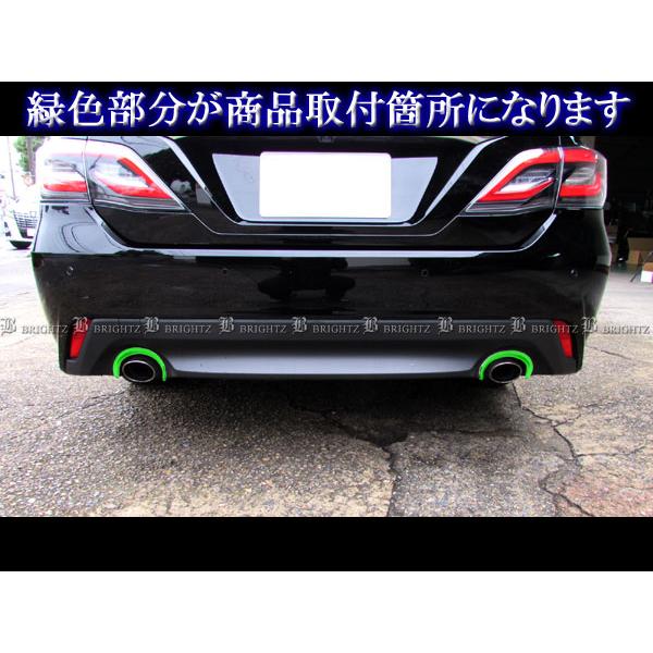 クラウンハイブリッド 220 AZSH20 AZSH21 ステンレス マフラー ガード