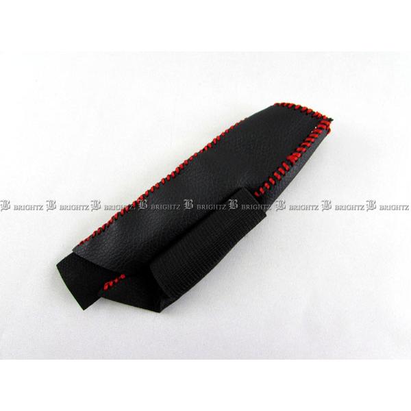 ハイラックス　GRS 純正交換　赤ステッチ　サイドブレーキ ハイラックス GRS 純正交換 赤ステッチ サイドブレーキ