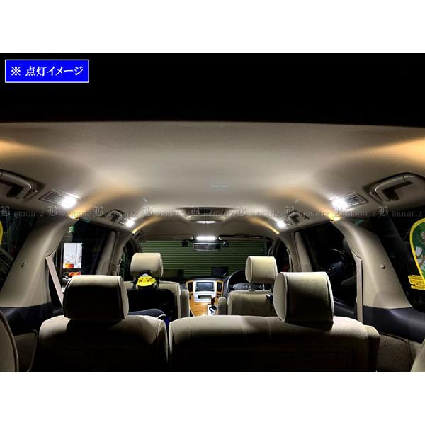 ヴォクシー ZWR80G ZWR80W LED ルーム ランプ 1PC マップランプ バルブ
