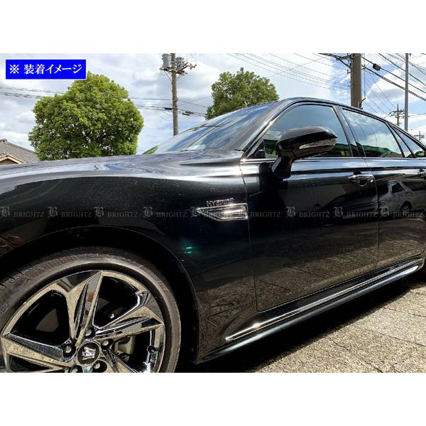 クラウンハイブリッド 220 AZSH20 AZSH21 メッキ フェンダー