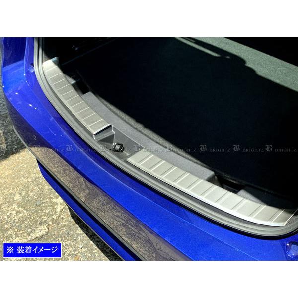 カローラツーリング NRE210W ZWE211W ステンレス インナー リア