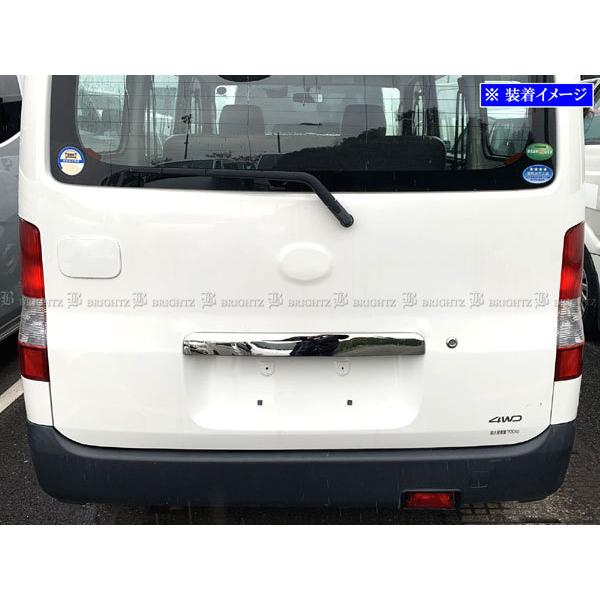 タウンエースバン S412M S413M トランクリッド モール リア リヤ