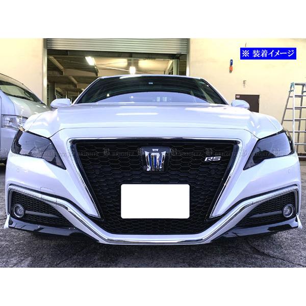 トヨタ　クラウンハイブリッド　AZSH20　左ヘッドライト クラウンハイブリッド 220 AZSH20 AZSH21 スモーク ヘッド ライト