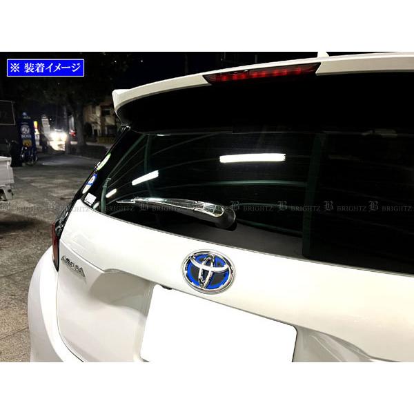 アクア MXPK10 MXPK11 超鏡面 ステンレス メッキ リア ワイパー アーム