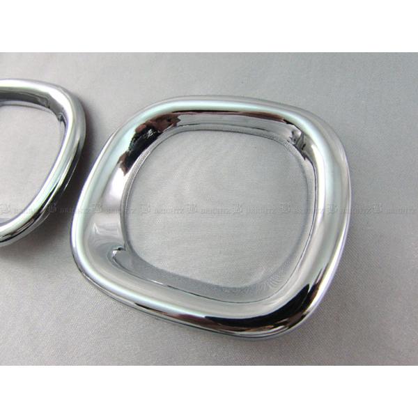 アクア MXPK10 MXPK11 メッキ フォグ カバー ライト FOG−COV−403