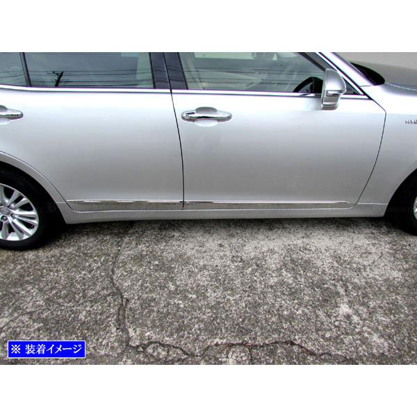 クラウンハイブリッド AWS210 AWS211 超鏡面 ステンレス メッキ