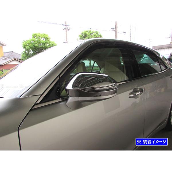 クラウン GRS210 GRS211 GRS214 メッキ サイド ドア ミラー カバー 