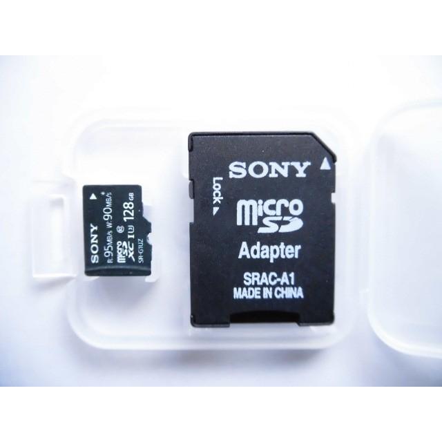 高性能マイクロSDカードSONYソニー　１２８GB/UHS-1/U3/SR-G1UZ/CLASS10送料無料｜brigit｜03