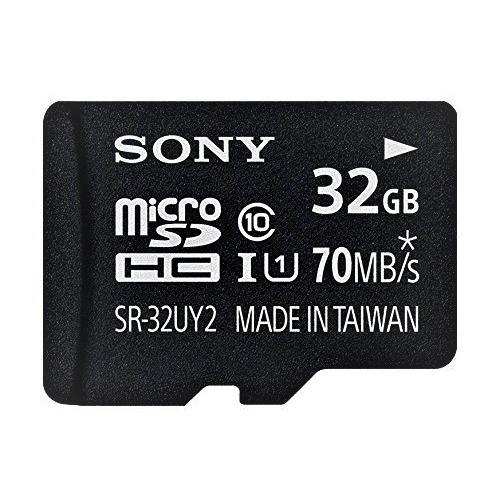 ドライブレコーダー向けSONYマイクロカードSDHC32ＧＢＣＬＡSS10 送料無料SR-32UY2/U1/70MB/S | SONY