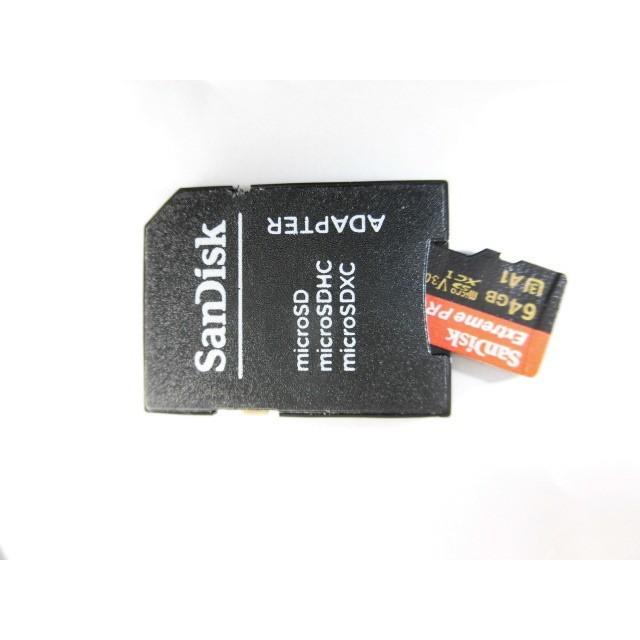 ドライブレコーダー向けメモリー超高速マイクロSDＸＣカード６４ＧBサンディスク EXTREMEPRO／V30／ U３／ＣＬＡＳＳ１０/A1対応　 | SanDisk | 02