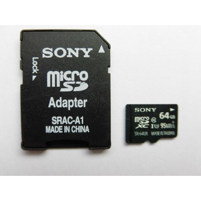SONY（ソニー） 高速マイクロSDXCカードSONY64GB SR-64UX・U3
