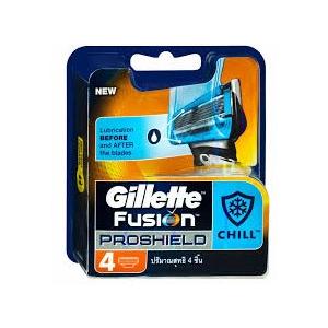 Gillette ジレットフュージョンプロシールド替え刃5枚刃4個入り