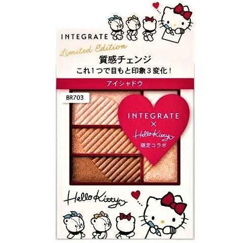 数量限定トリプルレシピアイズ K BR703 ハローキティ 限定デザイン 資生堂 | sanrio