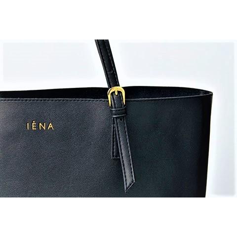 IENA レザー調トートバッグ オトナミューズ付録 : Brigit Yahoo