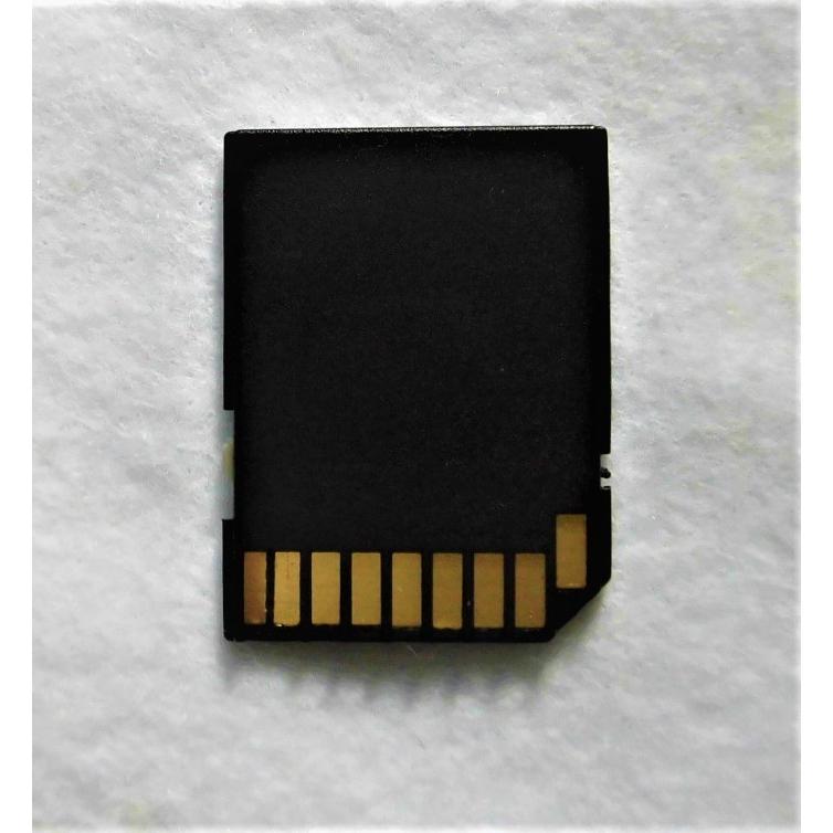 【ほぼ未使用】マイクロSD→SDカード変換アダプター サンワサプライ microSD⇒SD変換アダプタ｜ADR-MICROK｜[通販