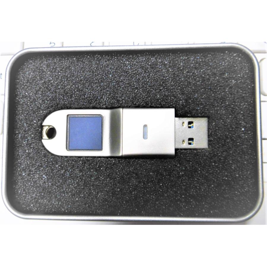 MLFP指紋認証USBメモリー64GB｜brigit｜06