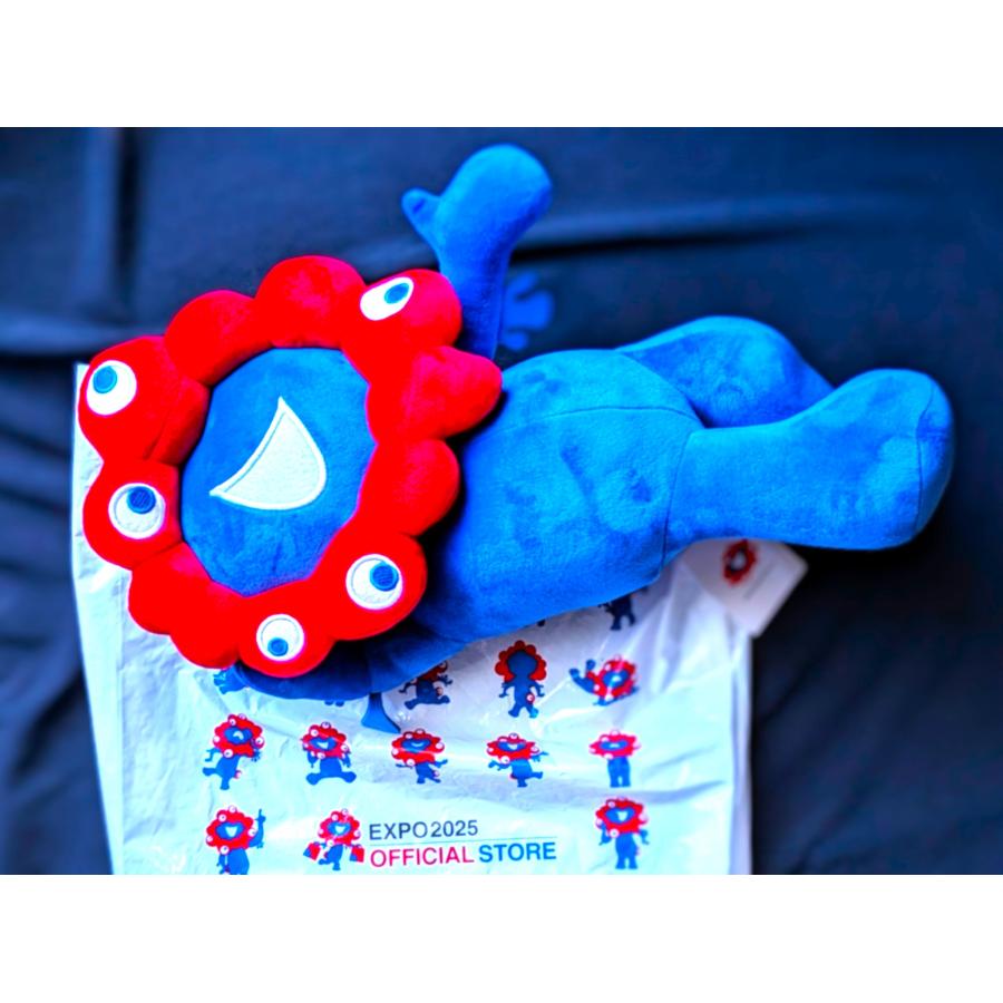 関西万博ミャクミャク縫いぐるみ : Brigit Yahoo!店 - 通販