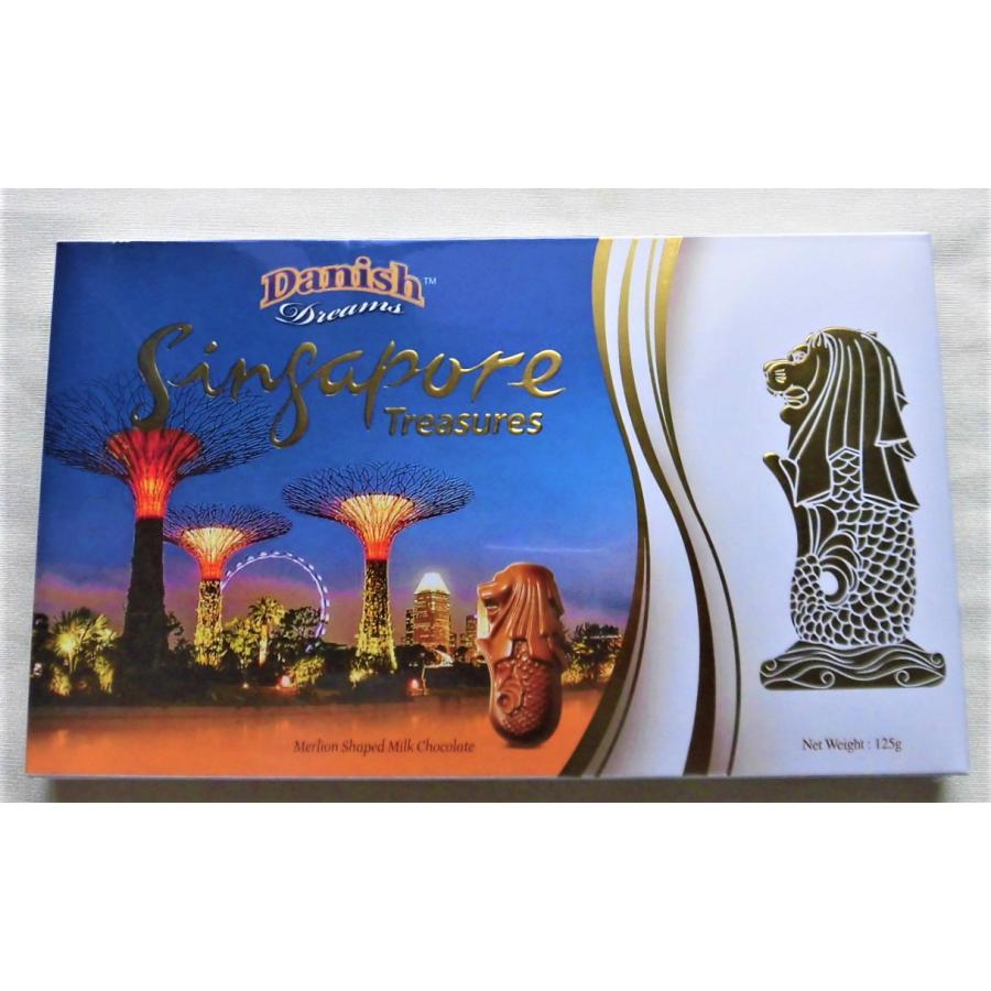 シンガポールマーライオンミルクチョコレート : Brigit Yahoo!店