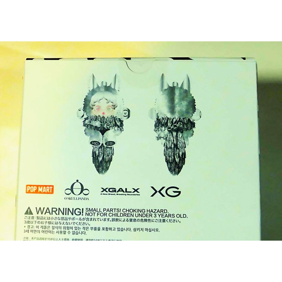 POP MART（ポップマート） POP MART SKULLPANDA XG スカルパンダXG