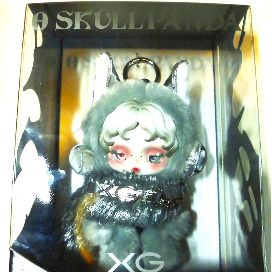 正規品！POP MART ポップマート SKULLPANDA スカルパンダ XG SKULLPANDA × XG Japan-Exclusive Collaboration Item to Be Released