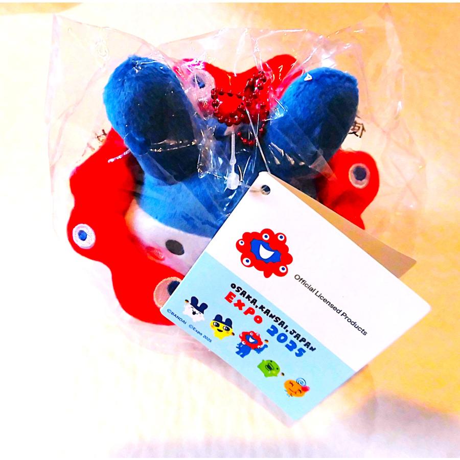 関西万博限定ミャクミャクたまごっちみみっち縫いぐるみ : Brigit