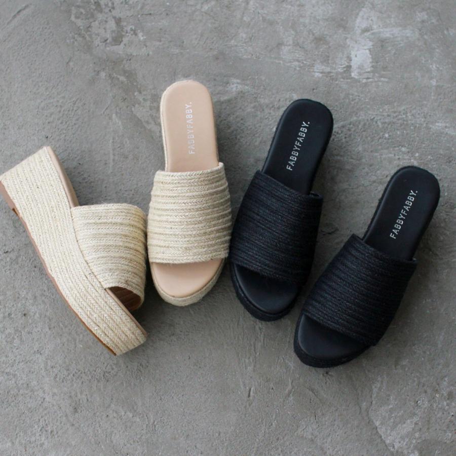 厚底ベルトサンダル Fabby Fabby ジュートサンダル 25 Brignton Plus 通販 Yahoo ショッピング