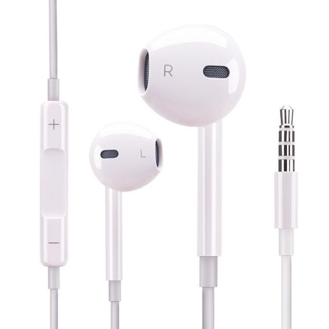 Apple iPhone 純正 イヤホン マイク Earpodsタイプ バルク品 Apple iPhone 純正 イヤホン マイク Earpodsタイプ バルク品