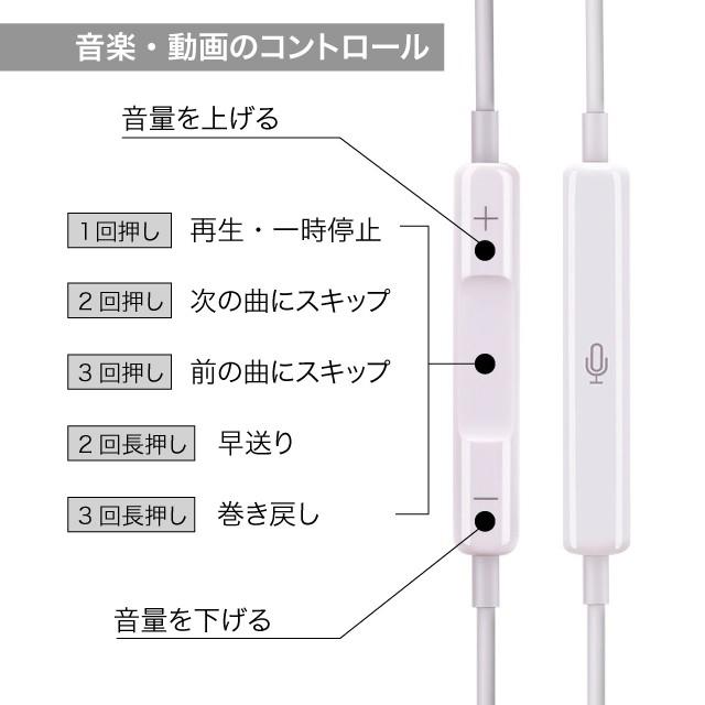 Apple iPhone 純正 イヤホン マイク Earpodsタイプ バルク品 Apple iPhone 純正 イヤホン マイク Earpodsタイプ バルク品