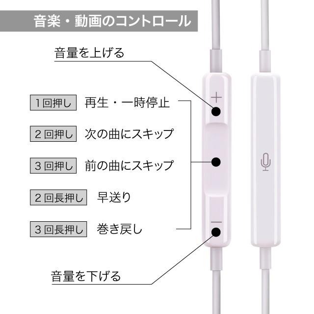 Apple Iphone 純正 イヤホン マイク Earpodsタイプ バルク品 わけあり品 純正同等コントロール可 3 5mmオーディオプラグ 送料無料 Bj Mb Ear001 ブリエジャパン 通販 Yahoo ショッピング