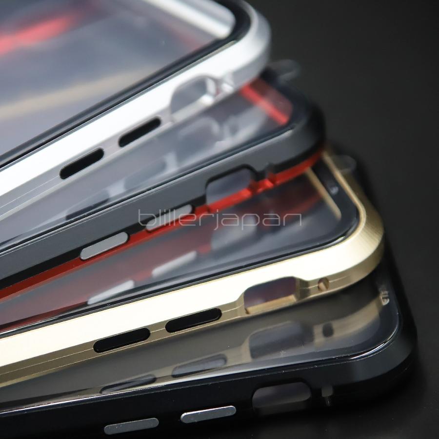 iPhone XR ケース スマホケース 全面保護 iphone8  XS iPhone 8Plus 7 7Plus 360度 360° バンパーケース 両面ガラスケース｜brillerjapan｜07