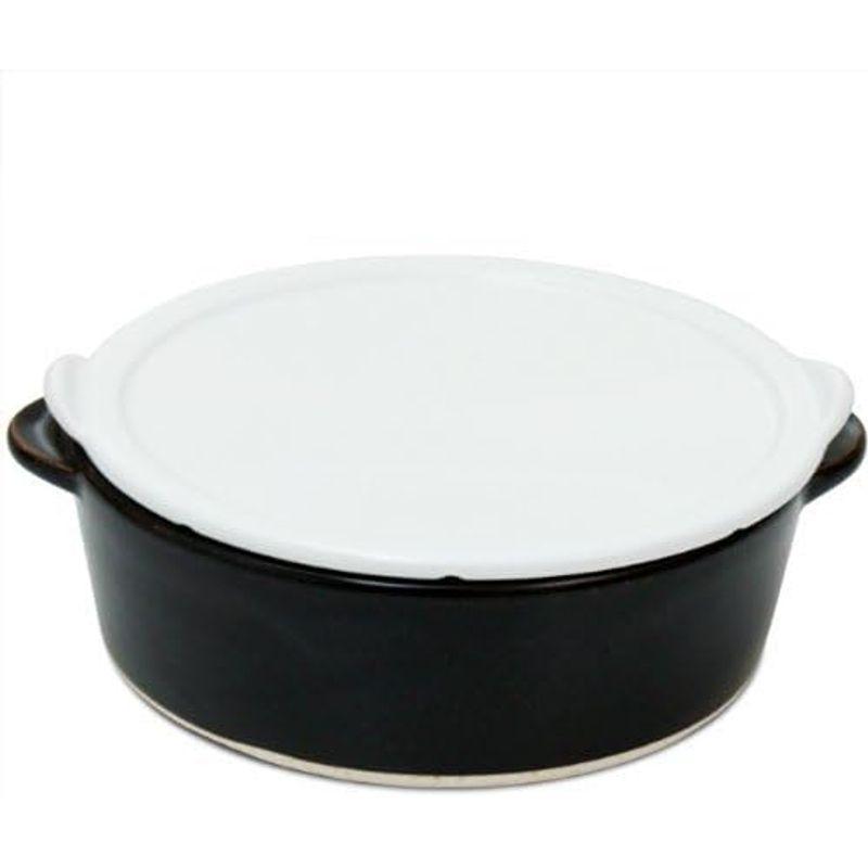 レンジ 簡単 料理 : 有田焼 レンジで焼けるくん 丸(月白) レシピ付き Japanese Microwave cooker bowl P｜brilliant-mooon｜02