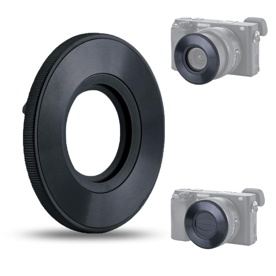 JJC 自動開閉式レンズキャップ Sony E 16-50mm F3.5-5.6 PZ OSS JJC 自動開閉式レンズキャップ Sony E 16-50mm F3.5-5.6 PZ OSS