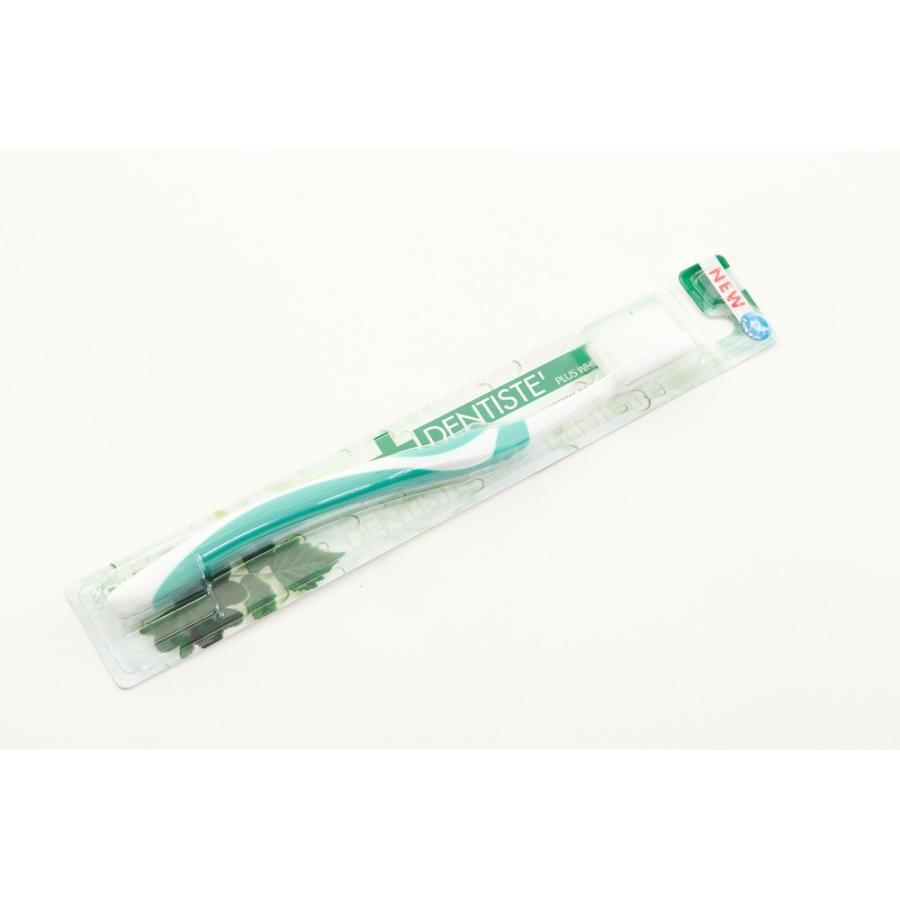 歯ブラシ 6本 セット DENTISTE デンティス エクストラソフト ハブラシ