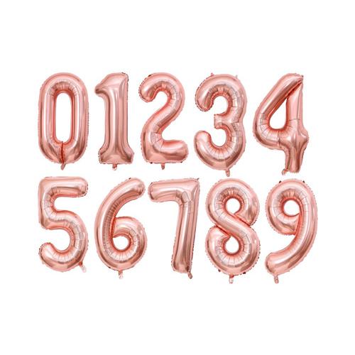 バルーン 数字 ナンバー 番号 大きい ビック 風船 32インチ 80cm‐93cm