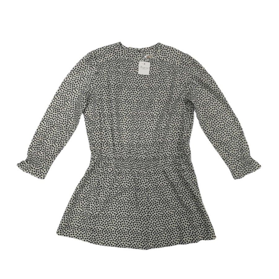 Bonpoint ワンピース 美品）Bonpointリバティワンピース 12A