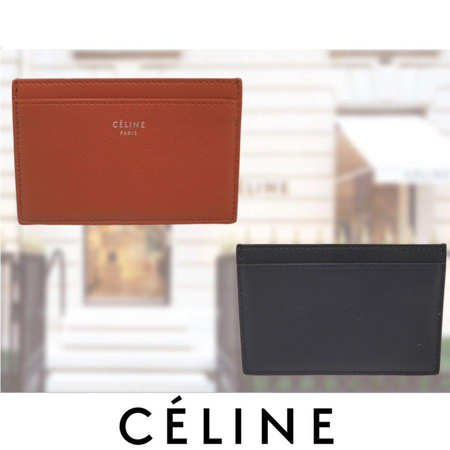 CELINE セリーヌ バイカラー カードホルダー カードケース パスケース