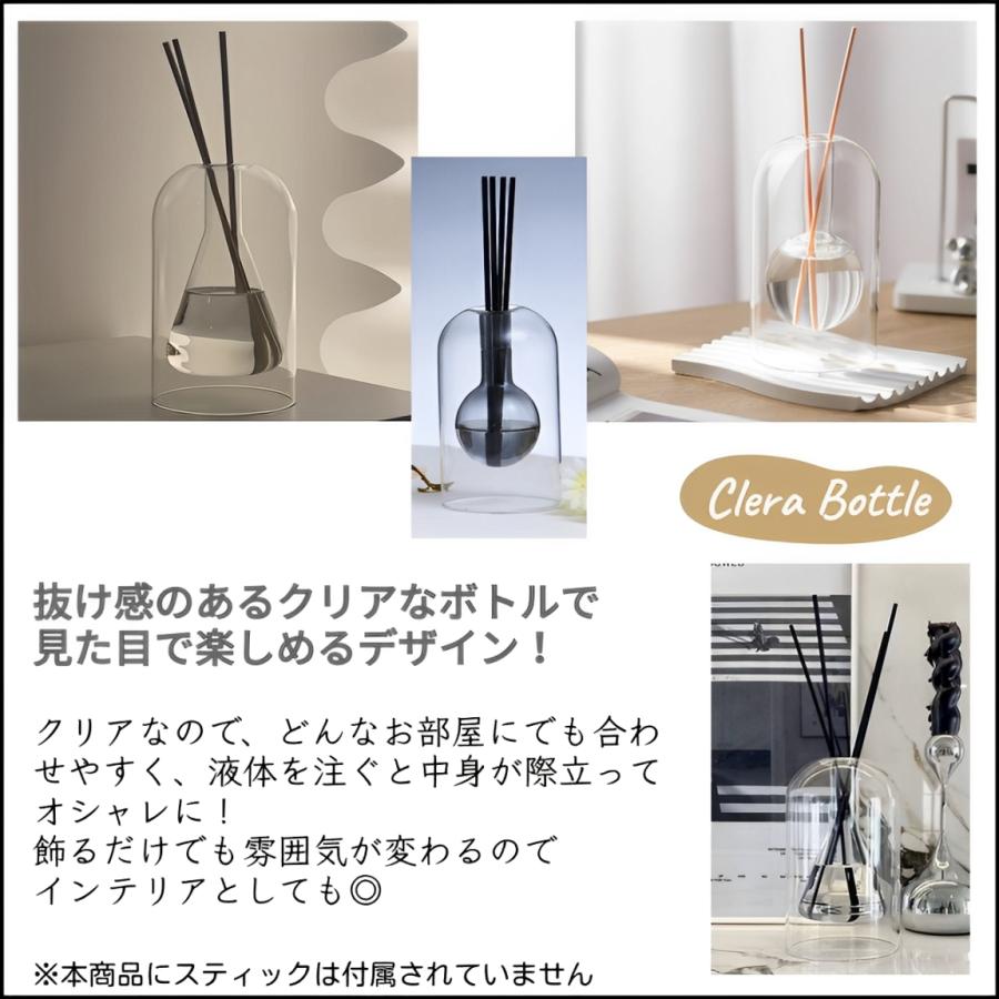 ディフューザー ルームフレグランス 容器 のみ ディフューザーボトル 詰め替えボトル ガラス アロマディフューザー リードディフューザー アロマ 選べる 3種類 |  | 04