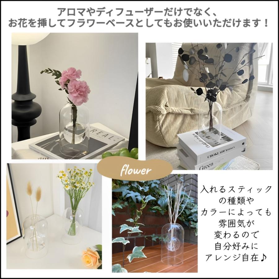 ディフューザー ルームフレグランス 容器 のみ ディフューザーボトル 詰め替えボトル ガラス アロマディフューザー リードディフューザー アロマ 選べる 3種類 |  | 05