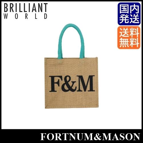 国内発送 Fortnum Mason フォートナム メイソン F Mロゴ柄 ジュート エコバック Sサイズ ショッピングバック トートバック サブバック F M Fm2 Brilliant World 通販 Yahoo ショッピング