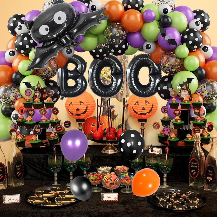 ハロウィン 飾り バルーン 飾り付け 風船 子供 ハロウィングッズ 玄関