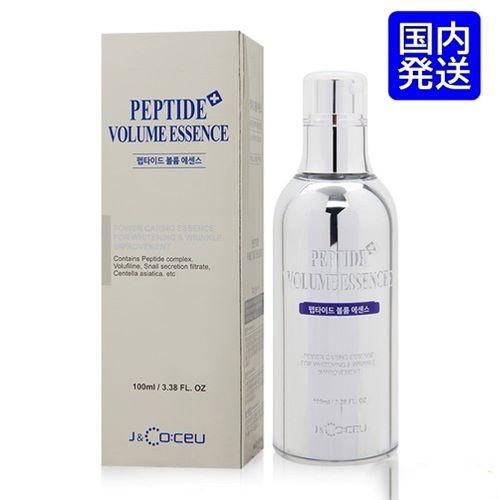 国内発送 J Co Ceu Dr Pepti ペプチド ボリューム エッセンス Peptide Volume Essence 100ml K0112 Brilliant World 通販 Yahoo ショッピング