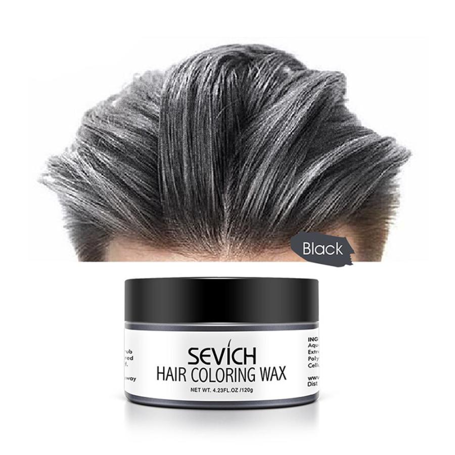 SEVICH HAIR COLORING WAX ヘアカラーワックス 大容量 120g ヘアケア スタイリング ワックス 整髪料 カラーリング