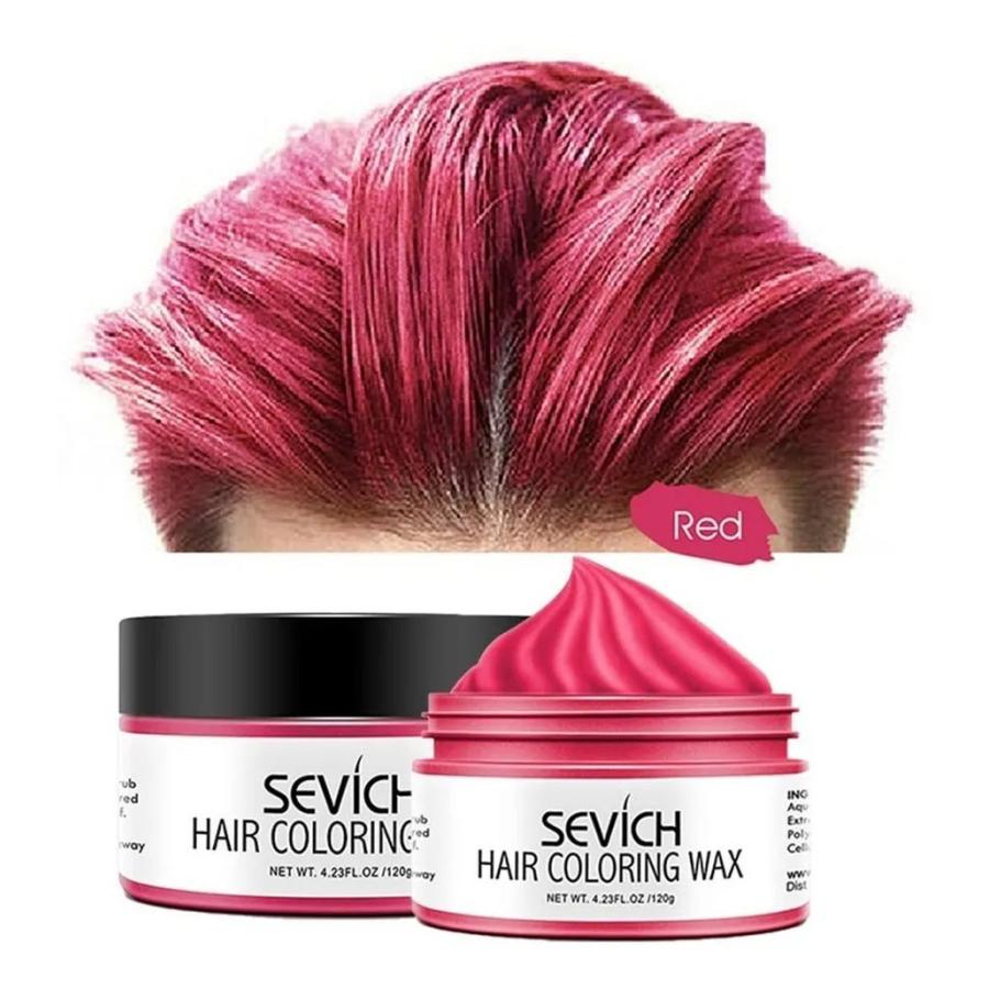 SEVICH HAIR COLORING WAX ヘアカラーワックス 大容量 120g ヘアケア スタイリング ワックス 整髪料 カラーリング